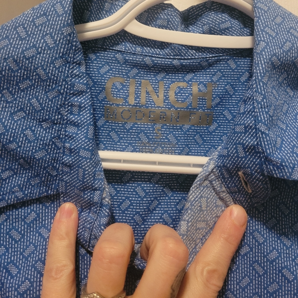 Cinch western shirt